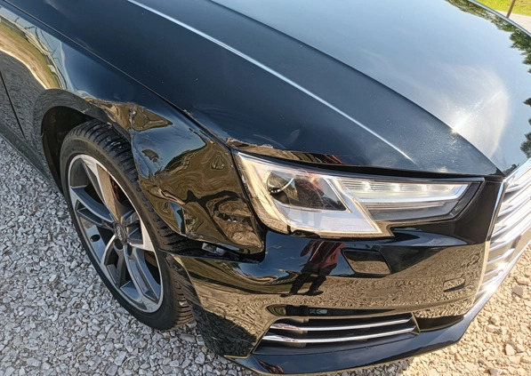 Audi A4 cena 59999 przebieg: 146000, rok produkcji 2016 z Bełchatów małe 211